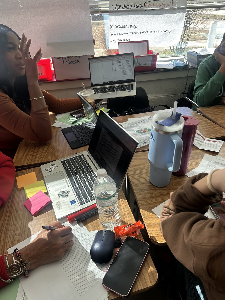 I was so excited to engage 6-12 ELA educators as I facilitated 4 PL sessions on the New K-12 ELA standards (Text/ Techniques)…thoughtful discussions 💭, collaboration 🫱🏾‍🫲🏼, as we embrace the new standards 📖‼️