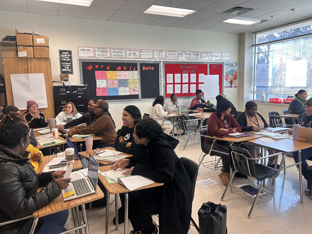 Reese_Educator's tweet photo. I was so excited to engage 6-12 ELA educators as I facilitated 4 PL sessions on the New K-12 ELA standards (Text/ Techniques)…thoughtful discussions 💭, collaboration 🫱🏾‍🫲🏼, as we embrace the new standards 📖‼️ https://t.co/DN1162dXBL
