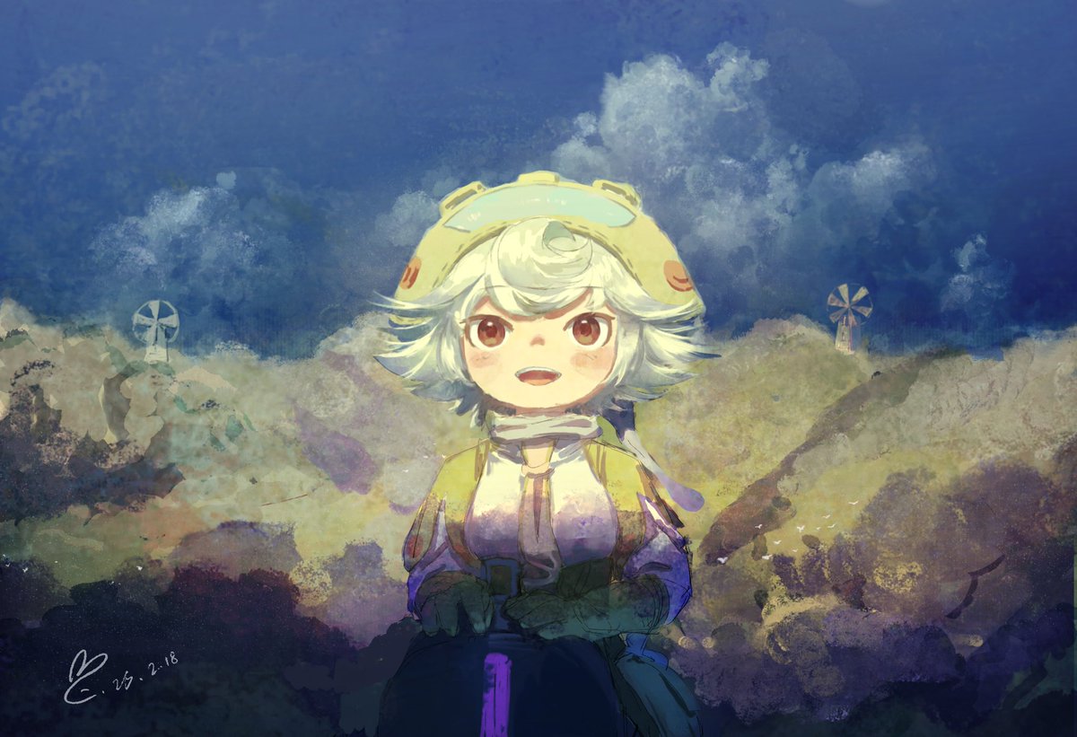 #メイドインアビス sunrise