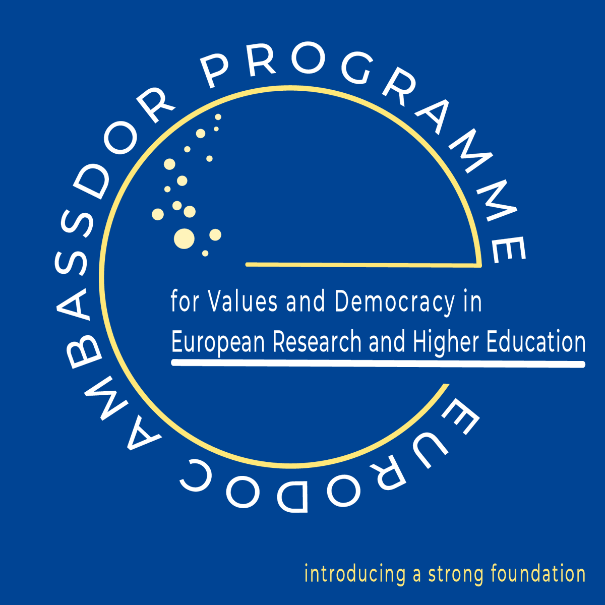 🔜Are you disconcerted by the democratic backsliding and the threats to research and higher education?
The first of its kind course on “Values and Democracy in European Research and Higher Education” organised by Eurodoc will start on March 17 – register now🔽