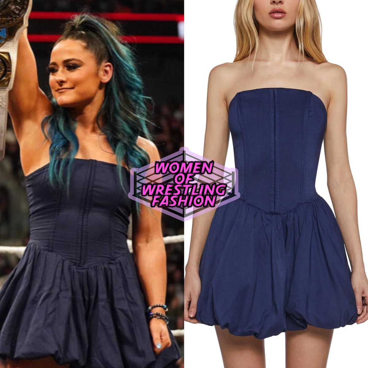 Women of Wrestling Fashion tweet media