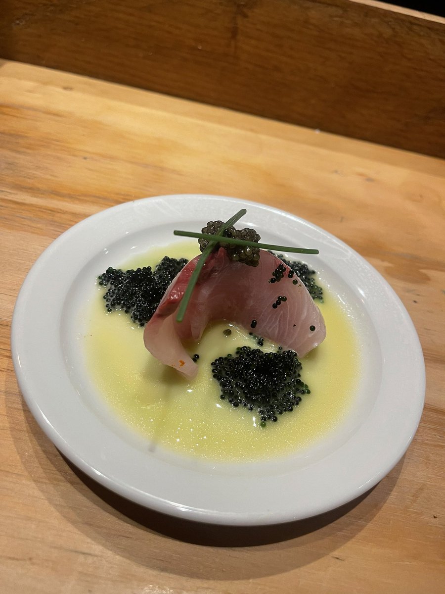 — Hamachi / Mussel Butter / Caviar
— Our collab dinner at John Dory Wine. 
— Team effort with The Blue Pelican, Deal.
