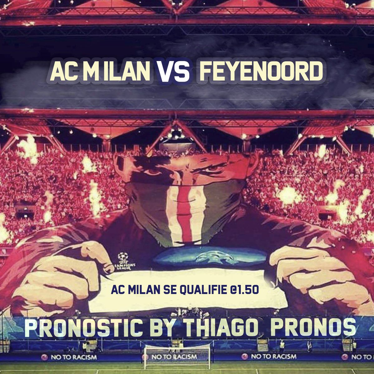🔥Si l’AC Milan perd le match, j’envoie un Paypal parmi tous ceux qui ont LIKÉ &amp; RT ! 💰