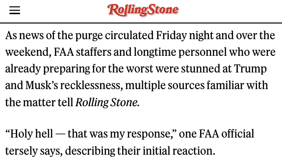 “President Plane Accident,” this source says. “Is that how Donald Trump wants to be remembered?"

More: rollingstone.com/politics/polit…