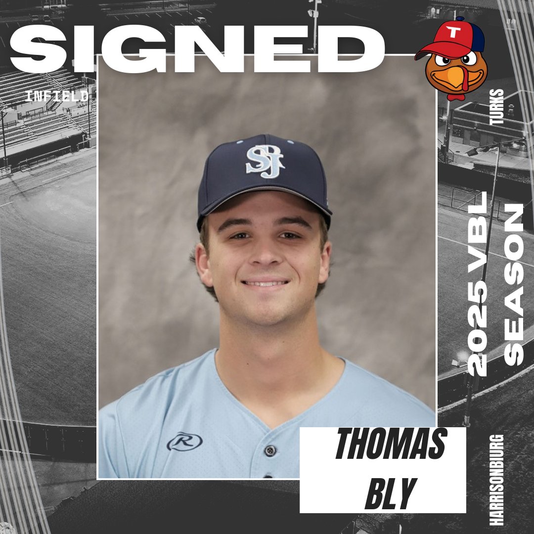 Harrisonburg Turks (@hbgturksvbl) on Twitter photo The 2025 <a href="/HbgTurksVBL/">Harrisonburg Turks</a> would like to welcome 6'4 215lbs infielder <a href="/ThomasBly33/">Thomas Bly</a>. Bly is a sophomore at <a href="/SJR_BASEBALL/">SJR State Baseball</a> and is from Tampa, FL. The 2025 <a href="/HbgTurksVBL/">Harrisonburg Turks</a> would like to welcome 6'4 215lbs infielder <a href="/ThomasBly33/">Thomas Bly</a>. Bly is a sophomore at <a href="/SJR_BASEBALL/">SJR State Baseball</a> and is from Tampa, FL.