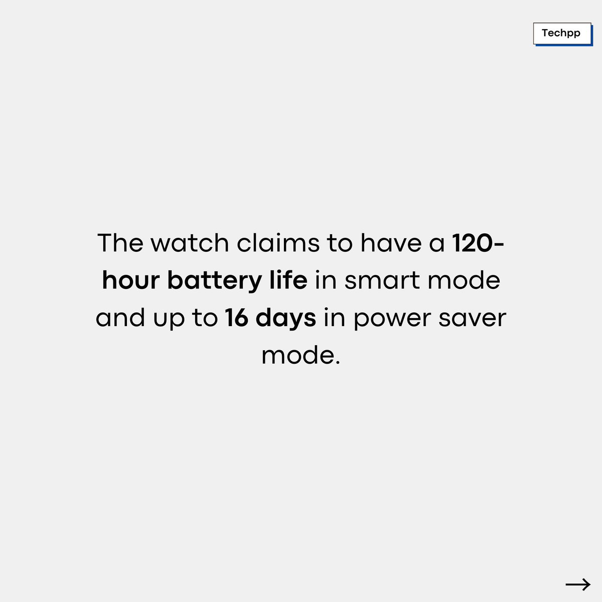 techpp's tweet photo. #OnePlus announces #Watch3 with a 1.5-inch LTPO AMOLED screen and upto 2,200 nits peak brightness, a new rotating crown; the Watch is powered by Wearos, offering upto to 5 days of battery life, and other health tracking features.
What do you think about the watch? https://t.co/Q4IVX4NHQx