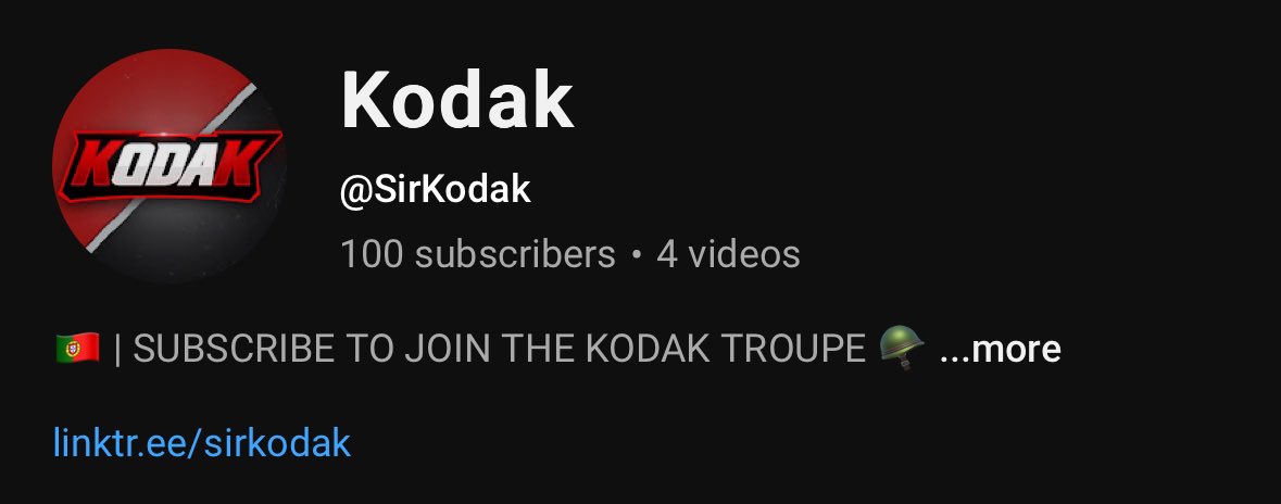 sirkodakyt's tweet photo. 💯 🪖 https://t.co/Icz4oiOKQu