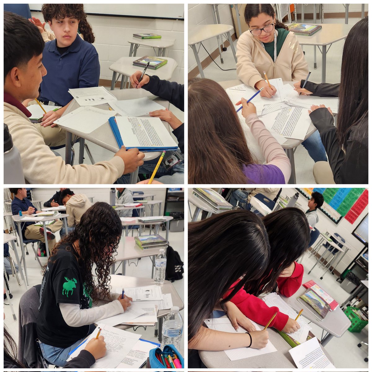 Magdalena Martinez (@mmartinez_mms) on Twitter photo That feeling when you realize they've mastered writing the perfect intro to their #APSpanish #ArgumentativeEssay ! 👩🏫🍎🤯🧠👏 ¡Bravo, #Alces! 🫎<a href="/Montwood_MS/">Dr. Melissa (Martinez) Saenz</a> That feeling when you realize they've mastered writing the perfect intro to their #APSpanish #ArgumentativeEssay ! 👩🏫🍎🤯🧠👏 ¡Bravo, #Alces! 🫎<a href="/Montwood_MS/">Dr. Melissa (Martinez) Saenz</a>