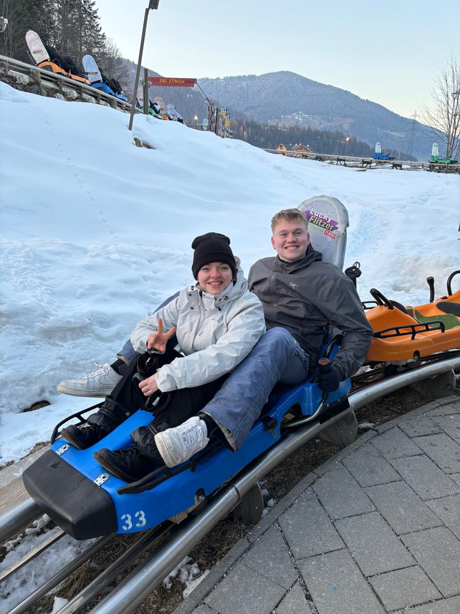 VynersPE's tweet image. We loved the alpine rollercoaster 🎢 #upcloseandpersonal