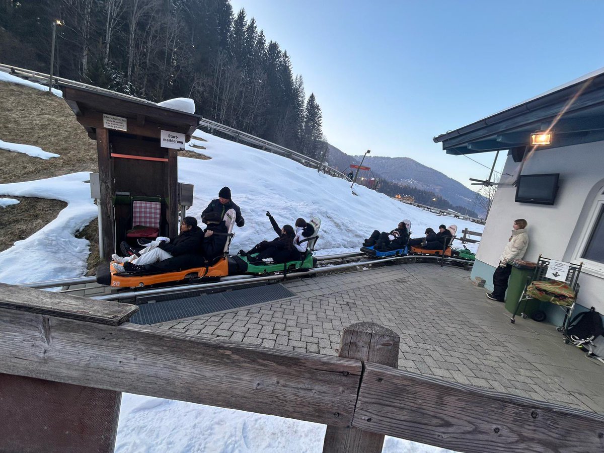VynersPE's tweet image. We loved the alpine rollercoaster 🎢 #upcloseandpersonal