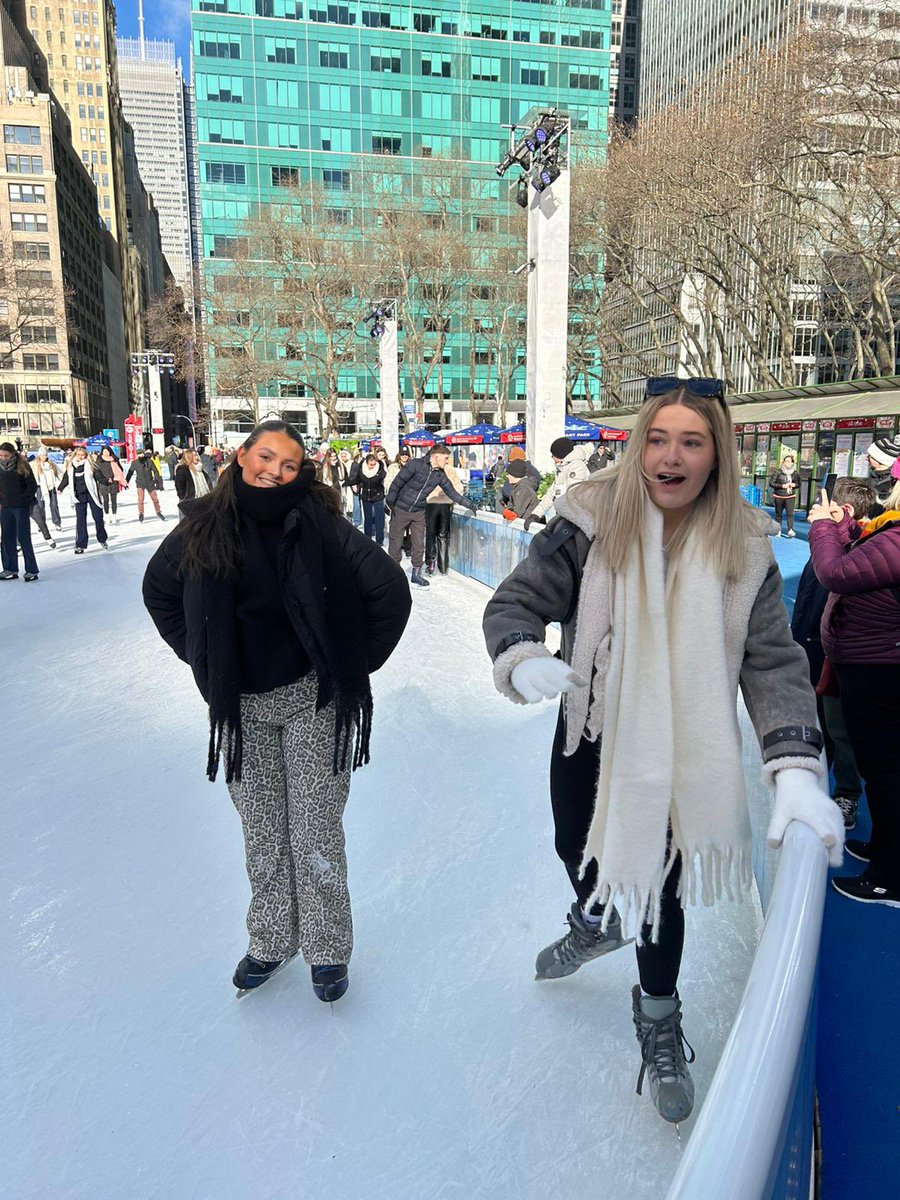 Bryant Park Skating