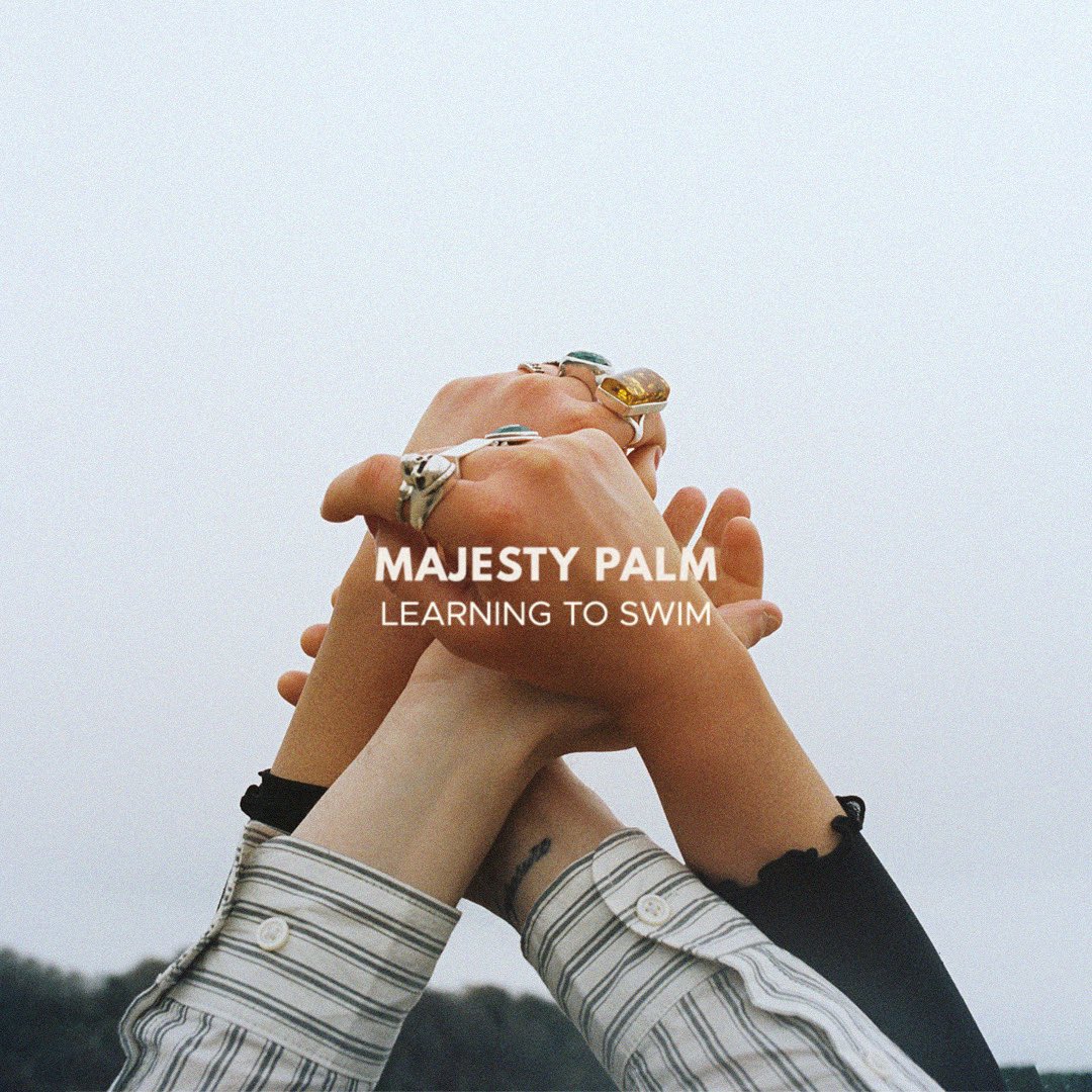 Majesty Palm (@majestypalmband) on Twitter photo Our debut EP, ‘Learning To Swim’ is out 7th March 💕
Pre-save link in bio! We’ve got a lot more exciting things to share before then too xx
Artwork photo by <a href="/Georgemcf98/">/George McFadyen\</a>
Artwork graphics by Martin McGeachie Our debut EP, ‘Learning To Swim’ is out 7th March 💕
Pre-save link in bio! We’ve got a lot more exciting things to share before then too xx
Artwork photo by <a href="/Georgemcf98/">/George McFadyen\</a>
Artwork graphics by Martin McGeachie