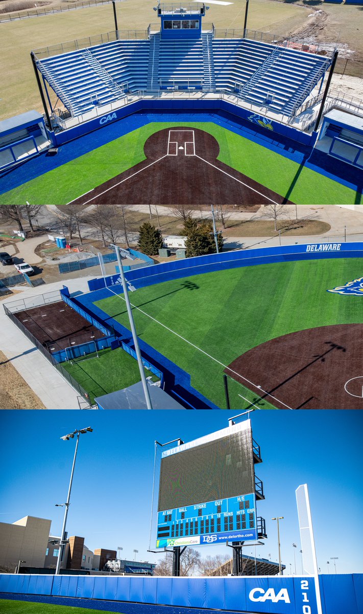Delaware Softball tweet media