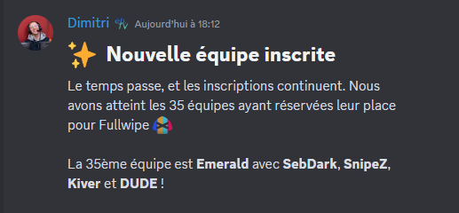 New challenger approaching 👋