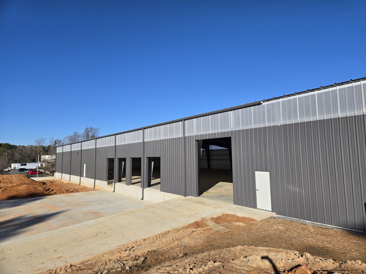 New construction site visit!  Reach out to <a href="/MichaelCatanese/">MichaelA.Catanese,Jr</a> about this exciting opportunity to buy a brand new industrial building in Gastonia.