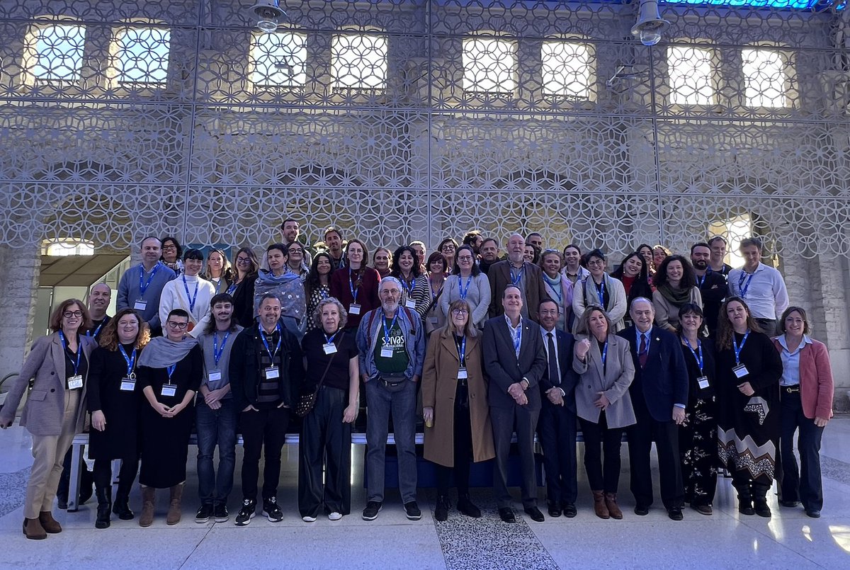La sociedad civil española reafirma su liderazgo en la construcción de un Mediterráneo más inclusivo, resiliente y solidario 🌍
redespanolafal.iemed.org/es/reunion-ref…

#SomosElCambio #CiudadaníasDiversas #JuventudYDemocracia #StopPolarización #NoMoreHateSpeech #ComunidadesFuertes
