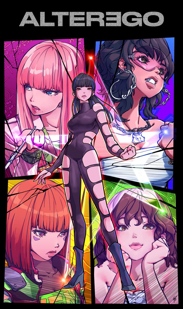 kchartsmaster's tweet photo. LISA will launch her own comic book titled 'ALTER-EGO: THE OFFICIAL COMIC.'

She has also launched her own comics company, 'Lalisa Comics,' in partnership with Zero Zero Entertainment. https://t.co/Eip2v3HurG