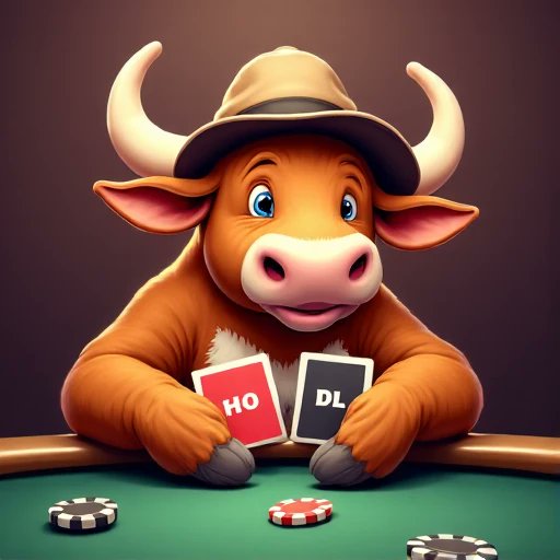 BWULLWIF's tweet photo. @BitcoinMagazine ♠️ All in on #BWULLWIF! 🃏 When the cards are right, there’s only one move—HODL and watch the gains roll in! 🚀💰 https://t.co/XDHrrtYKfZ