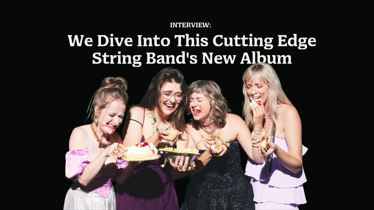 TheBGSituation's tweet image. Big Richard's new album Girl Dinner is here! 🎶 

Their sophomore release showcases all-original material, pushing musical boundaries while staying rooted in tradition

Read more in this interview: bit.ly/4gC1sDb
