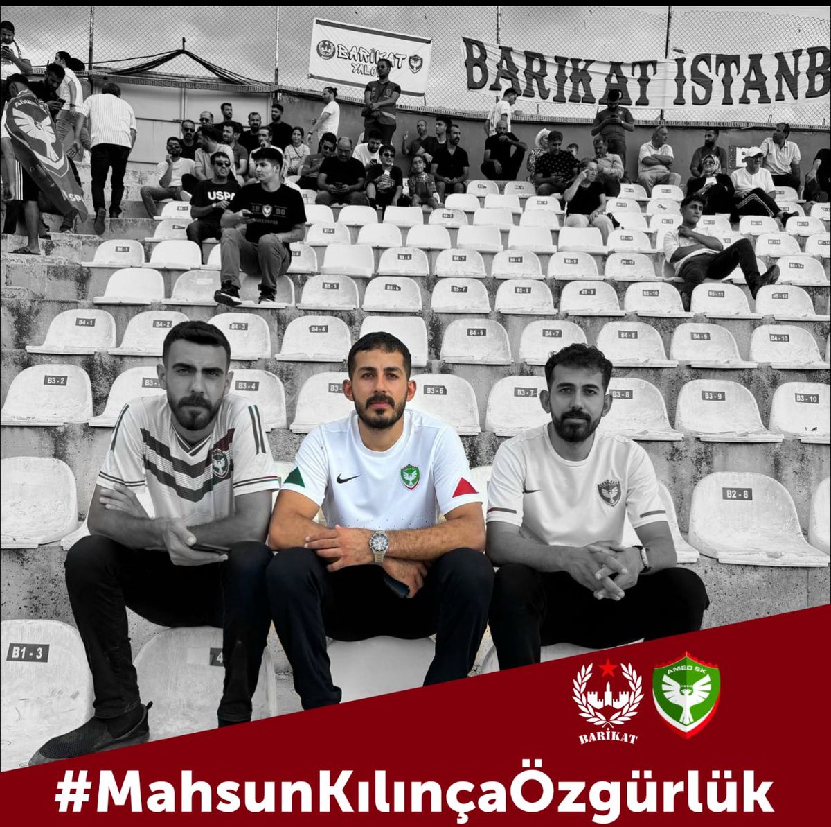 barikat_ege's tweet photo. Em biryarê qebûl nakin, ji bo hevâle mê Mahsun edaletê dixwazin. #MahsunKılınçaÖzgürlük https://t.co/uPyo7dSdFY