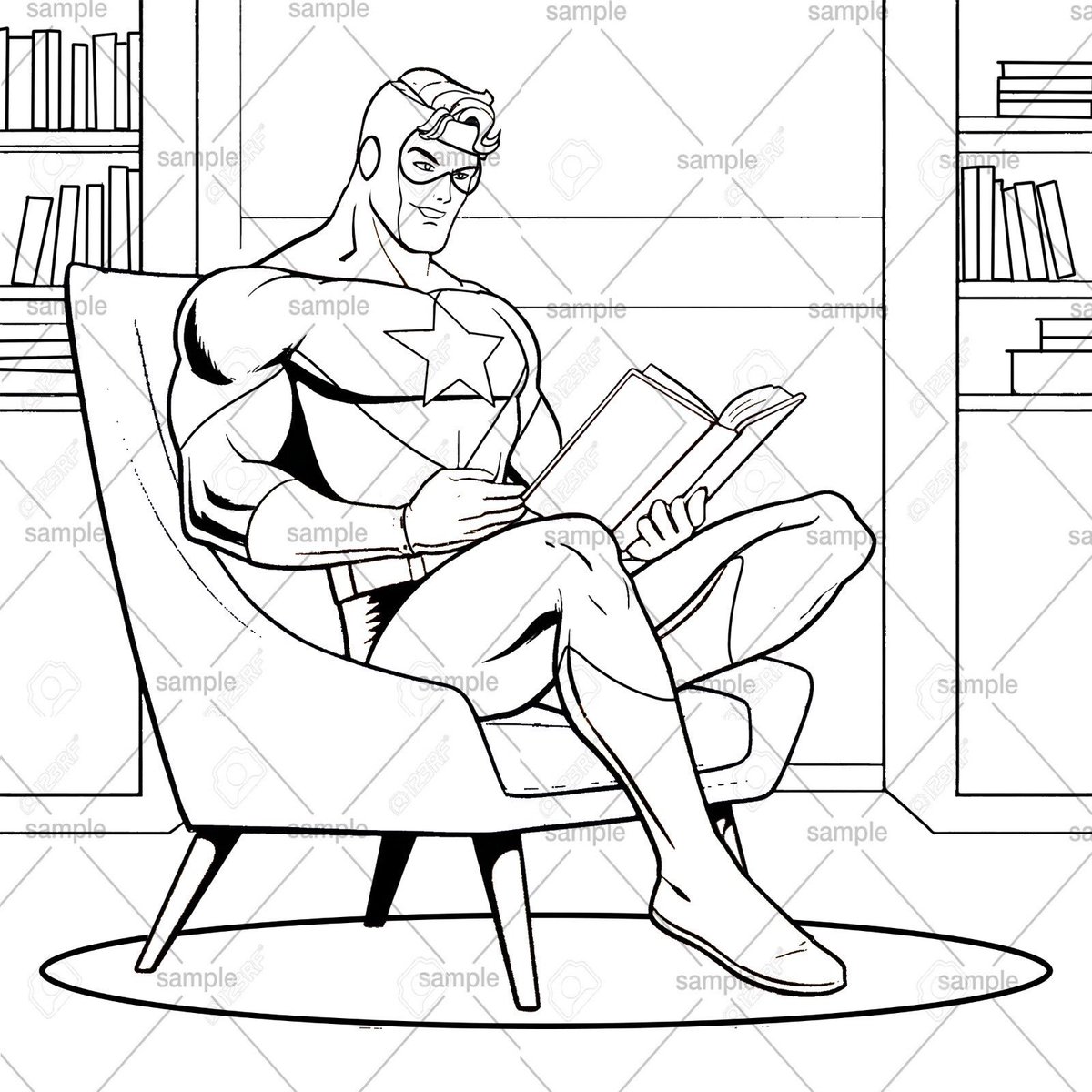 Reading and resting all together 🤓

Artwork done last year which was ordered by <a href="/ClintRushmore/">Heart of the universe</a> 

#Reading #Books #CommissionedArtist #ComissionDone