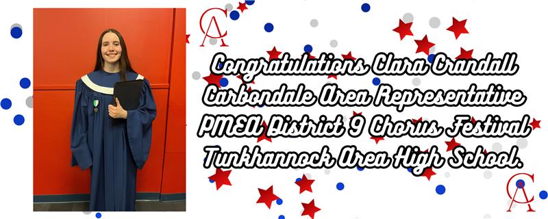 CASD_CHARGERS's tweet photo. Congratulations Clara! #CAProud https://t.co/lryQEEljsj