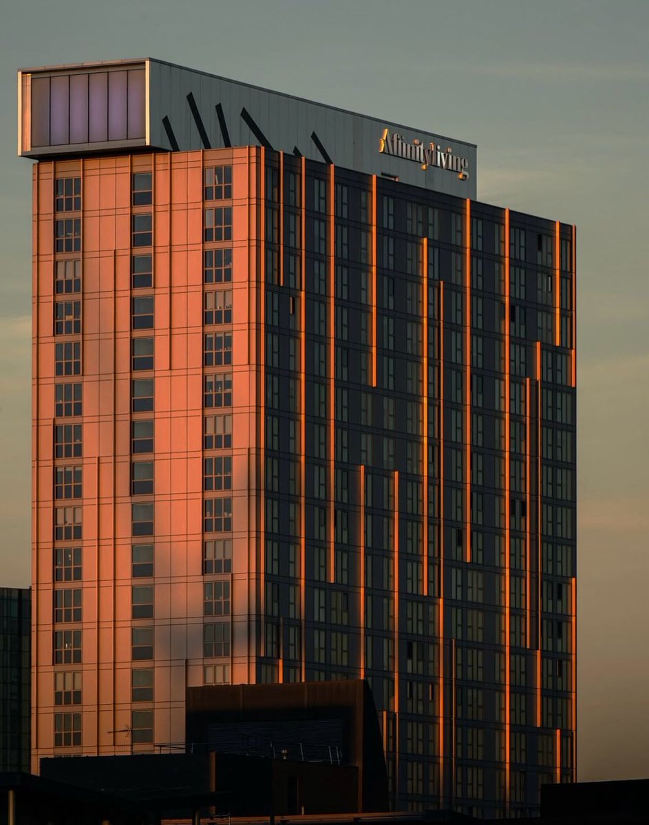 Golden hour is perfect when it hits just right! #AffinityLiving

📸 (IG) daniel.harris.photography
