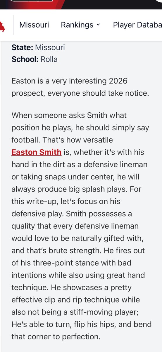 Easton Smith (@eastons08) on Twitter photo Thanks <a href="/The_onlyAjReed/">Allen Reed</a> for the write up!
<a href="/JPRockMO/">JP Rock</a> <a href="/_CoachNutt/">Coach Lynn Nutt</a> <a href="/coachrcoon/">Ricky Coon</a> <a href="/CoachSudhoffMST/">Coach Sudhoff</a> <a href="/Coach_DChambers/">Dana Chambers Sr</a> <a href="/CoachBWilson/">Brad Wilson</a> <a href="/CoachStLouis/">Patrick St. Louis</a> <a href="/CoachKNesbitt/">Kellen Nesbitt</a> <a href="/CoachGigli/">Jordan Gigli</a> <a href="/_CoachGoose/">Jarrett Grabbe</a> <a href="/TheKramme/">Zachary Kramme</a> <a href="/CoachZaneRies/">Zane Ries</a> <a href="/Coach_Drury/">Coach Drury</a> @CoachFlo_LU <a href="/TJenkins_Moso/">Thomas Jenkins</a> <a href="/CoachAWang/">Andy Wang</a> <a href="/CoachKoch_WU/">Kaleb Koch</a> Thanks <a href="/The_onlyAjReed/">Allen Reed</a> for the write up!
<a href="/JPRockMO/">JP Rock</a> <a href="/_CoachNutt/">Coach Lynn Nutt</a> <a href="/coachrcoon/">Ricky Coon</a> <a href="/CoachSudhoffMST/">Coach Sudhoff</a> <a href="/Coach_DChambers/">Dana Chambers Sr</a> <a href="/CoachBWilson/">Brad Wilson</a> <a href="/CoachStLouis/">Patrick St. Louis</a> <a href="/CoachKNesbitt/">Kellen Nesbitt</a> <a href="/CoachGigli/">Jordan Gigli</a> <a href="/_CoachGoose/">Jarrett Grabbe</a> <a href="/TheKramme/">Zachary Kramme</a> <a href="/CoachZaneRies/">Zane Ries</a> <a href="/Coach_Drury/">Coach Drury</a> @CoachFlo_LU <a href="/TJenkins_Moso/">Thomas Jenkins</a> <a href="/CoachAWang/">Andy Wang</a> <a href="/CoachKoch_WU/">Kaleb Koch</a>