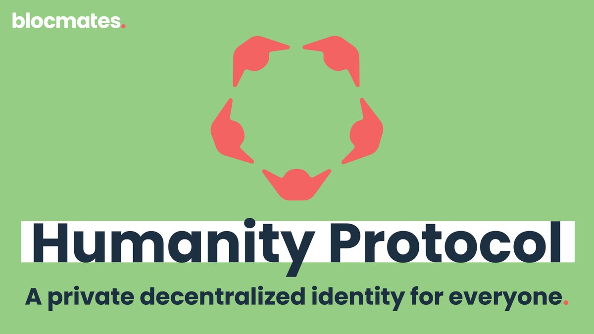 We've had a look into <a href="/Humanityprot/">Humanity Protocol 「 🖐️ ✦ 🇺🇳 」</a> as part of the ongoing data privacy conversation, with some big players soon to come online. 

<a href="/ollieblocmates/">Ollie | 🗡️</a> has done the homework and a complete guide, but the backstory is as follows. 

You've probably handed over your data to every app and