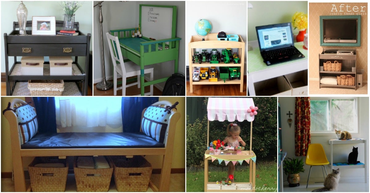Scott_Schulte's tweet photo. Don’t toss that changing table—repurpose it! ♻️

Here are 20 creative ways to turn it into something new and useful. 💪

#Upcycling #Sustainability #Recycle #Reuse
 https://t.co/8LRHAtnbLI https://t.co/zBFt3HA82b
