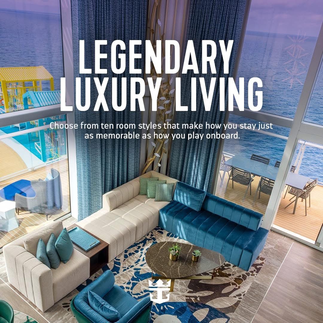Introducing Legend of the Seas! 🤩

The threequel that’s levelling up everything you love about Icon of the Seas. Dial up the whoas on the boldest holiday to hit the Med sailing summer 2026 from Barcelona and Rome and winter 2025 from Fort Lauderdale, Florida!