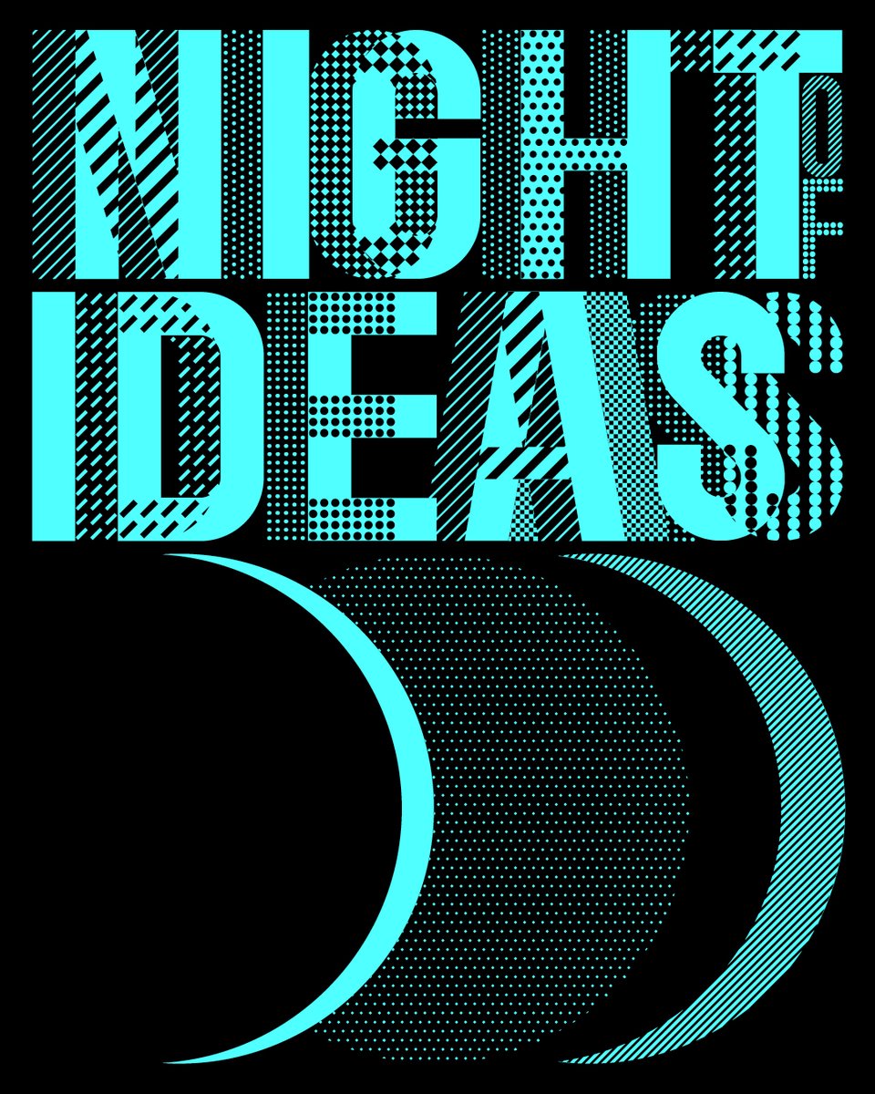 #NightofIdeas 🌙 returns this year with nocturnal arts and culture marathons in over 20 cities across the US! Don't miss late-night discussions addressing major global issues, plus live music, screenings, performances, and more. Join us March 27 - April 6: nightofideas.org