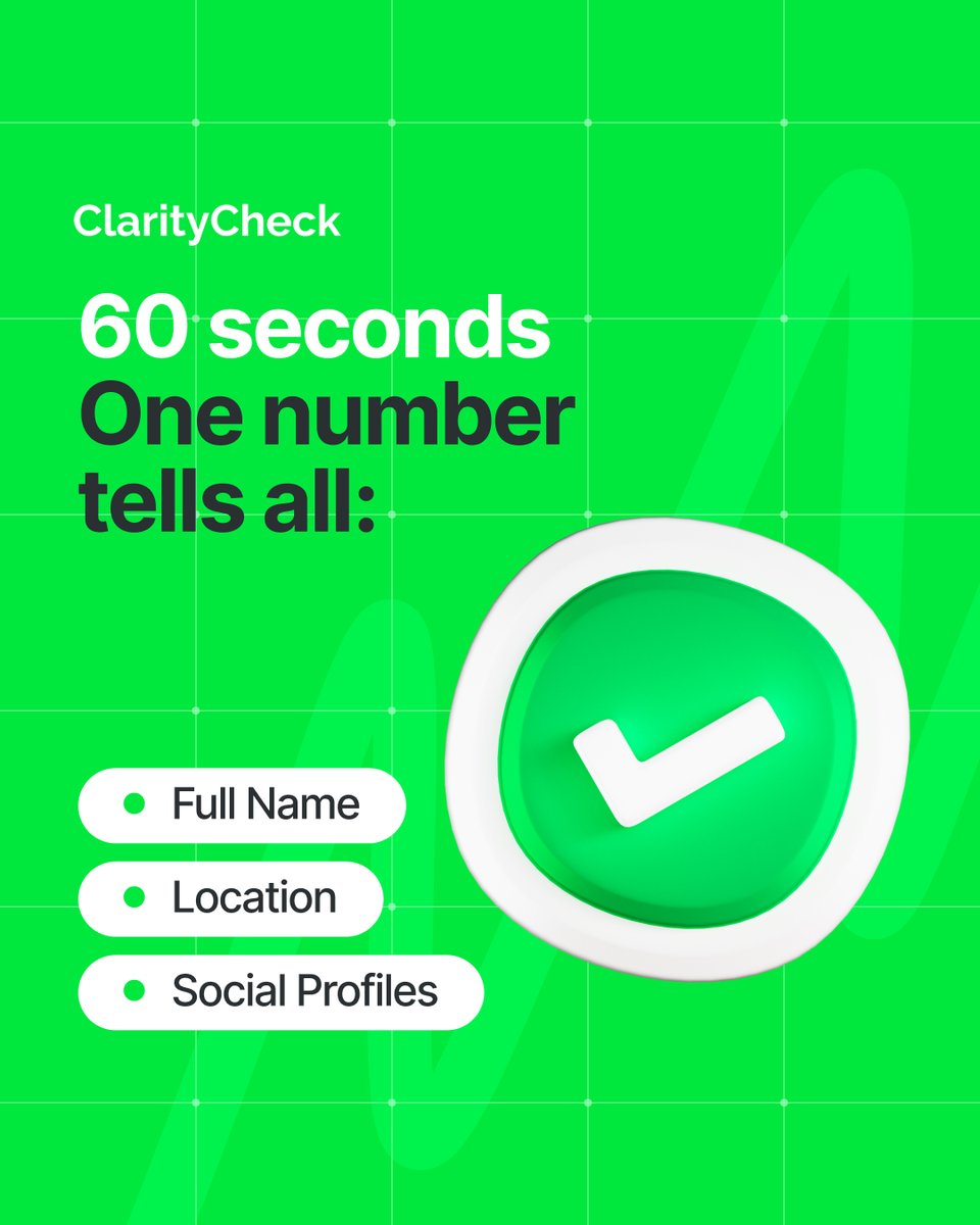 Clarity Check tweet media