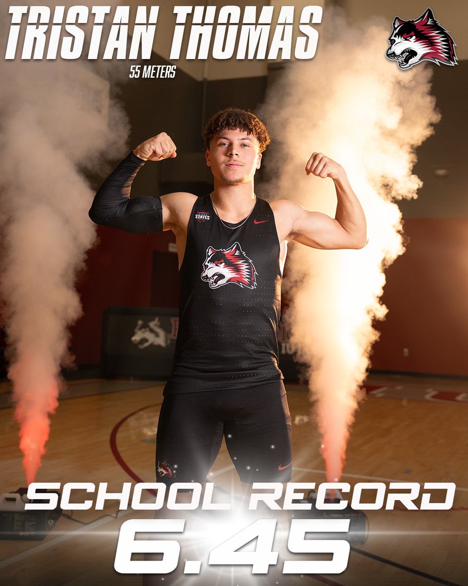 Congratulations to Our Newest School Records! 

#RedWolfNation