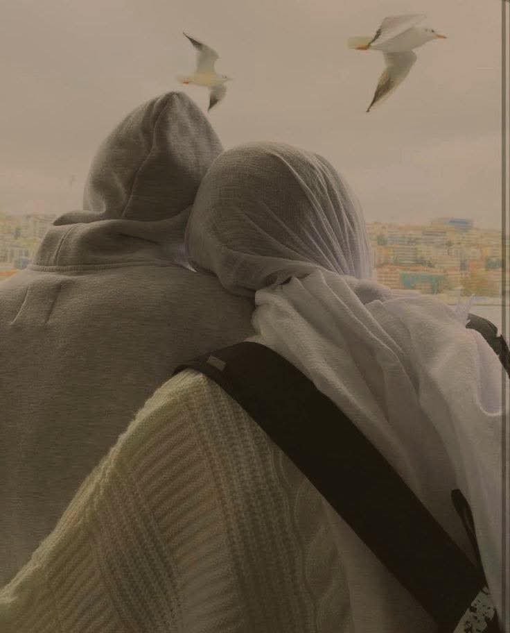 “Everything that is placed on the shoulder weighs it down, except the head of the beloved.”