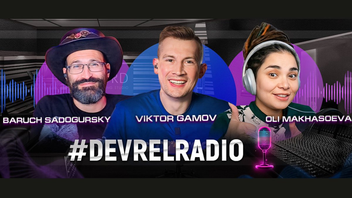 🚨 Awesome news, #DevRelRadio community! We've been off the radar for a bit longer than expected, but we'll return this Thursday with a new episode that’s highly relevant today:

How has the tech job market evolved since the pandemic, &amp; what does it mean for developer relations?