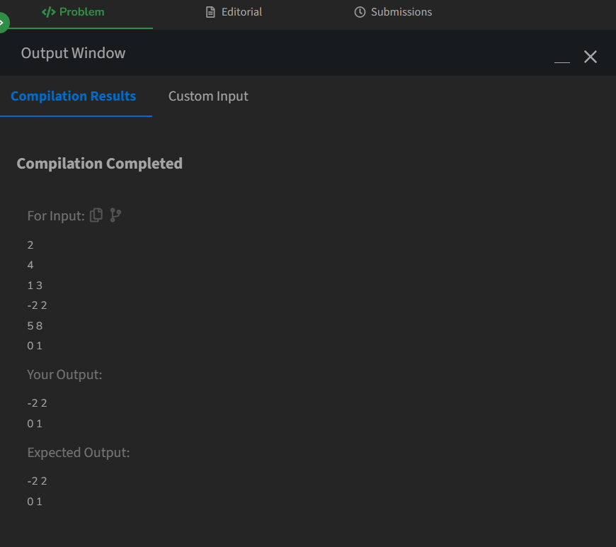 Mayank_kumar111's tweet photo. Day 96: The Code Odyssey Continues Ninety-six days, and the journey continues with unwavering determination Every bug defeated every algorithm
@geeksforgeeks
#CodingChallenge #162DaysOfCode #gfg160 #geekstreak2024 #Day96 #CodeOdyssey #KeepClimbing #StayPersistent #CodeEveryday https://t.co/oH9X3BLTMg