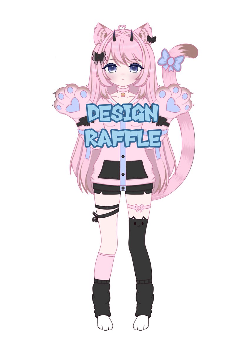 🎉🎉VTUBER DESIGN RAFFLE 🎉🎉

1 Winner = FREE DESIGN WITH COMMERCIAL RIGHTS !!

1 Extra Winner = Every 100 Retweets

How To Enter:
- Follow
- Retweet
- Like
- Comment what you would like for a design (optional) 

ENDS ON FEB 23RD
