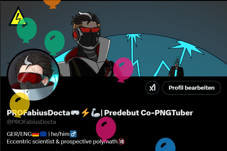 PROFabiusDocta's tweet photo. Today your favorite PROF turns one year older and probably wiser. I wish you all a wonderful day and stay curious. https://t.co/FXLGK68MoL