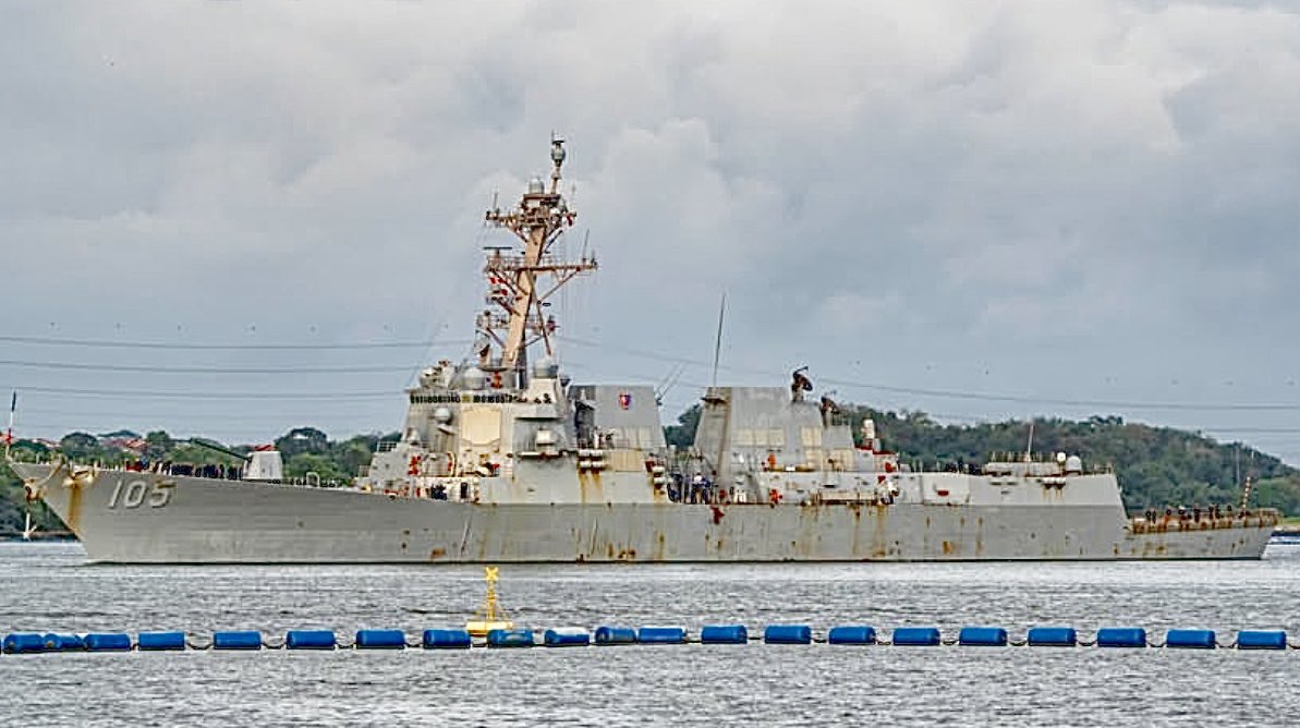 WarshipCam's tweet photo. USS Dewey (DDG 105) Arleigh Burke-class Flight IIA guided missile destroyer coming into Singapore - February 18, 2025 #ussdewey #ddg105

SRC: INST- yplanesonly https://t.co/hu19gfADeF