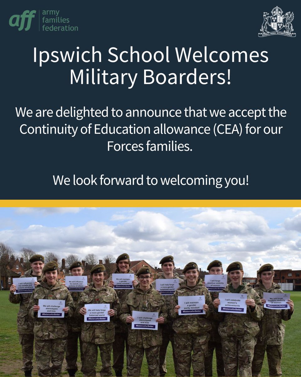 Ipswich School tweet media