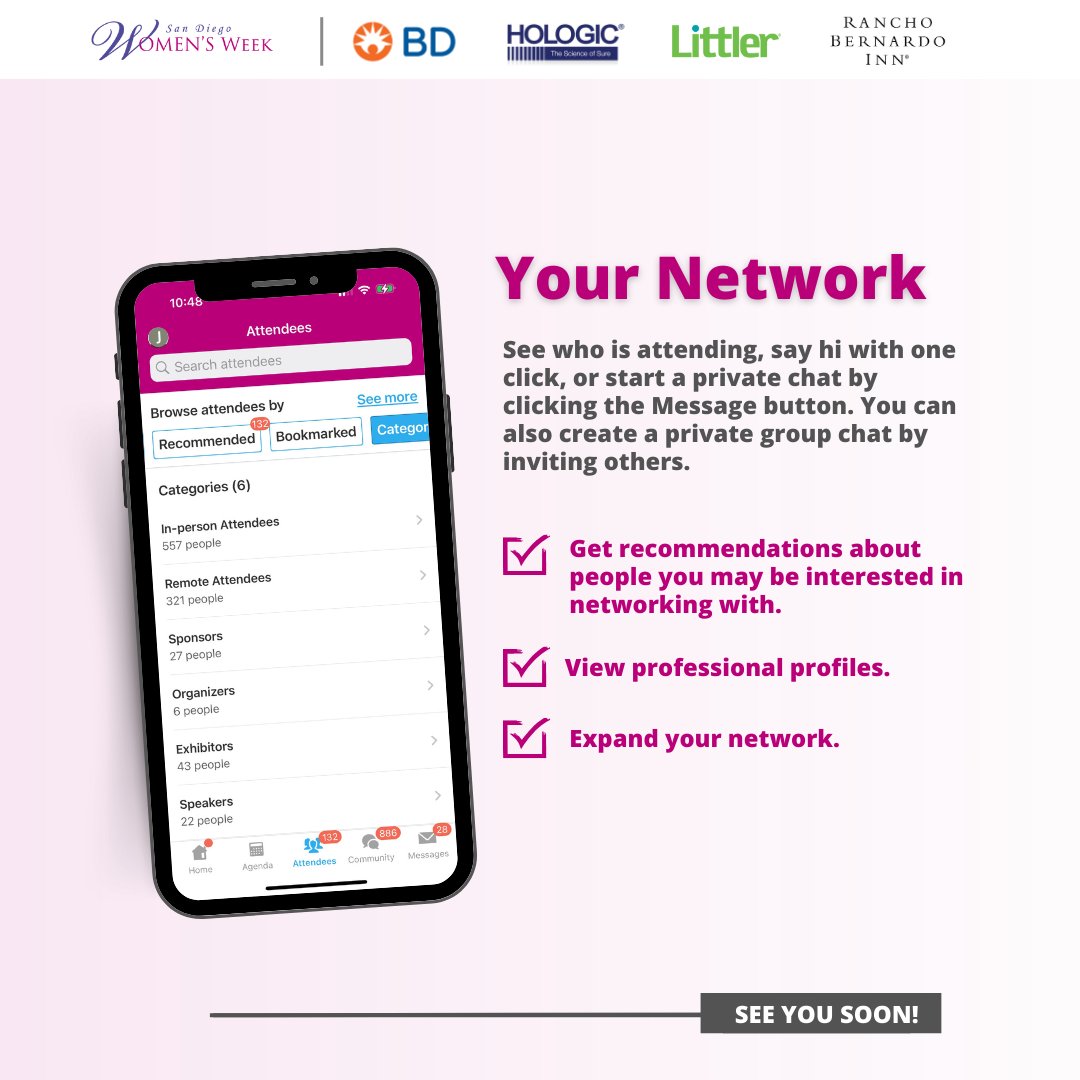 SD Women's Week tweet media