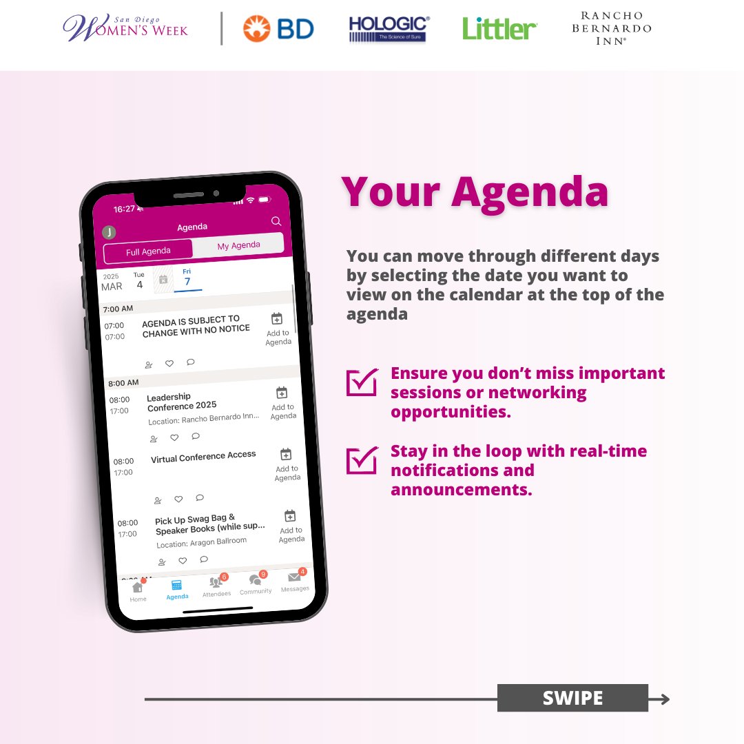 SD Women's Week tweet media