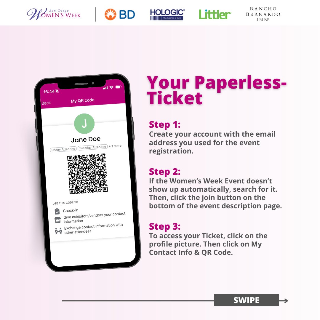 SD Women's Week tweet media