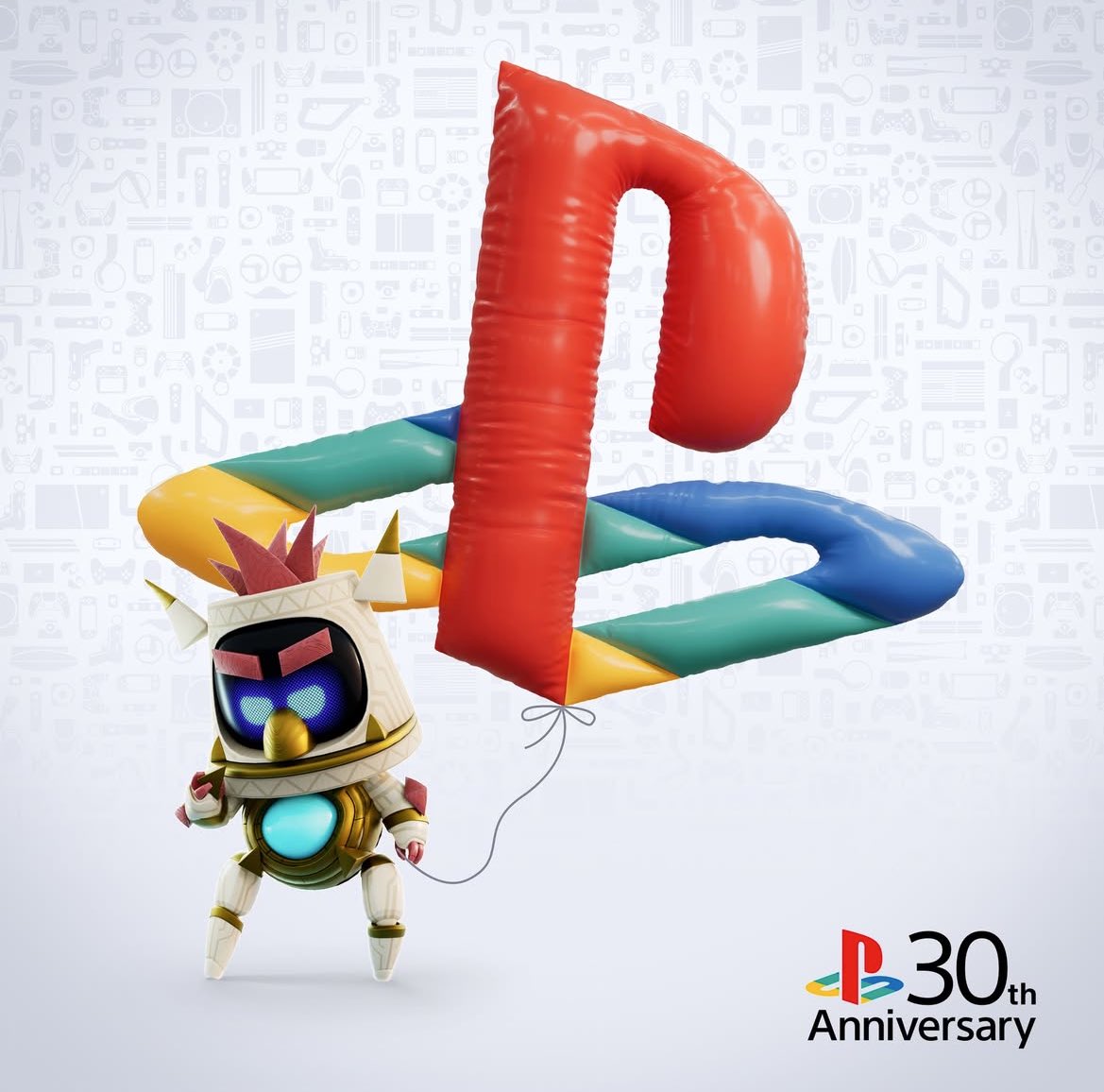 Genki_JPN's tweet photo. Knack Bot! #AstroBot #PlayStation https://t.co/JRsJSPAXhb
