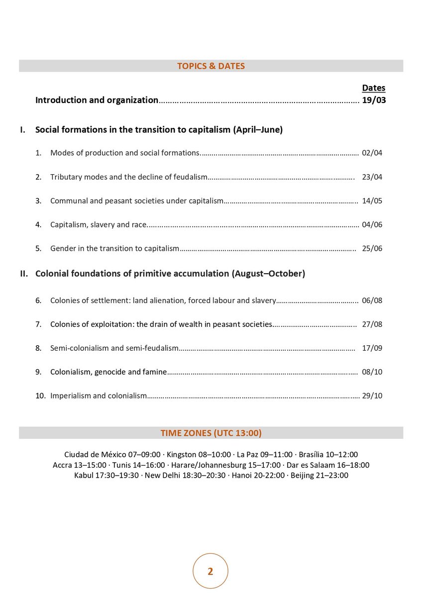 Agrarian_South's tweet photo. 📣 ASN STUDY GROUP 2025
We are back!! Year 5!

The theme this year is:
COLONIAL SOCIAL FORMATIONS
If interested, please fill out our online form: https://t.co/L39igcIKR4

We look forward to seeing you there! https://t.co/XGtPkIk8X7