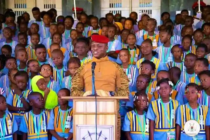 Burkina Faso is embracing its rich cultural heritage by adopting traditional, locally made fabrics for school uniforms! This initiative aims to promote the country's unique culture and support local textile industries.

The government has also decided to stop importing police and