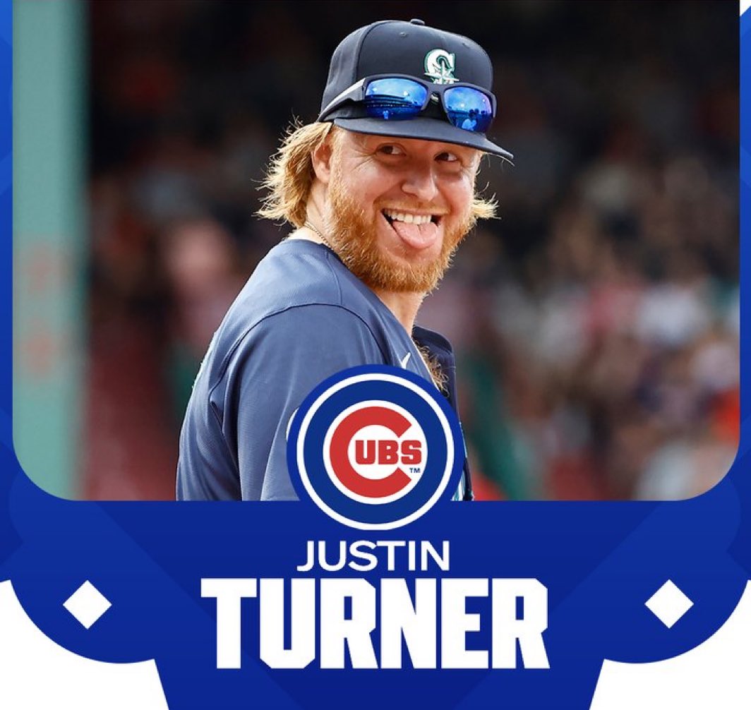 MarinersONTap's tweet photo. 1yr $6 million for Justin Turner to the Cubs. 

I can’t believe the Mariners didn’t pay this. 

This would’ve been a no-brainer on a one year deal again. Give him the $6 or $7M. 

Big L by the Mariners. Again. https://t.co/0sr7JeDBtp