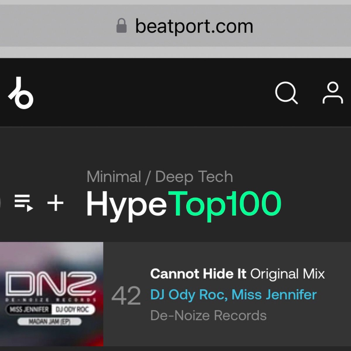 De-Noize Records tweet media