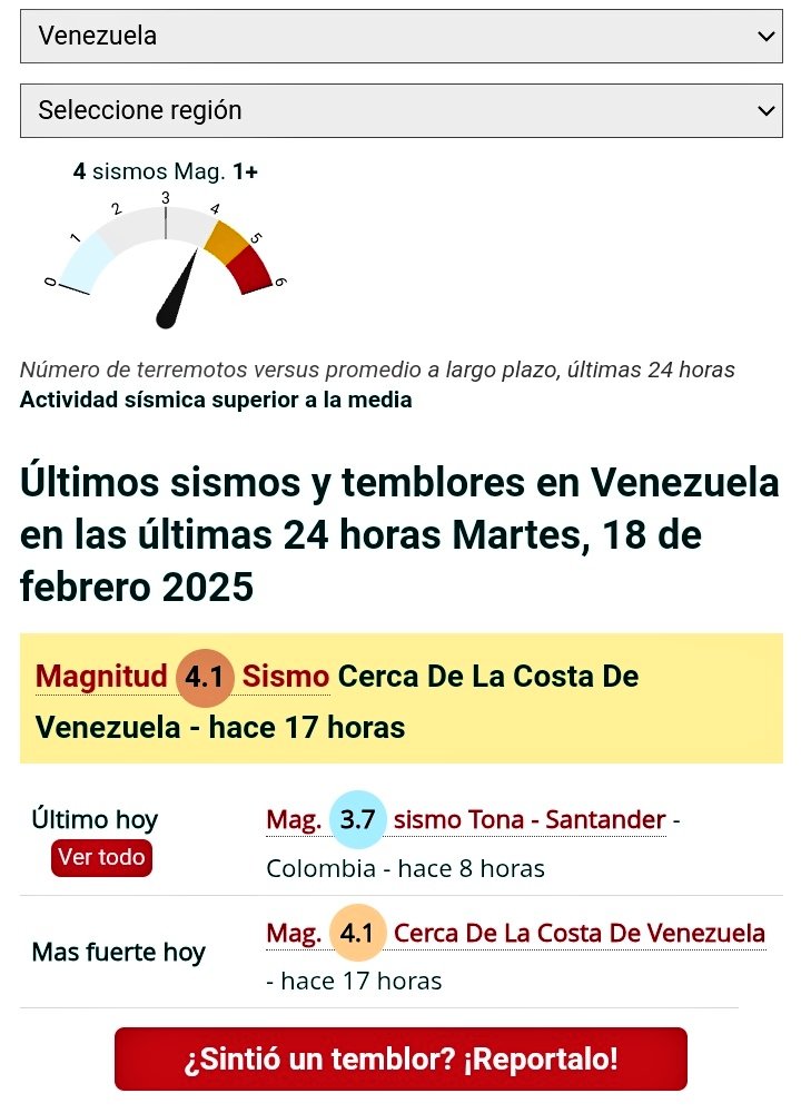 EarthquakeChil1's tweet image. Informativo sismos venezuela / Comienzan la magnitud M4 , esto para quienes viven en cercanías de #Guiria #Carupano tienen que estar atentos a la llegada de más Sismicidad en estas zonas. Ante cualquier evento importante tendremos noticias de inmediato.